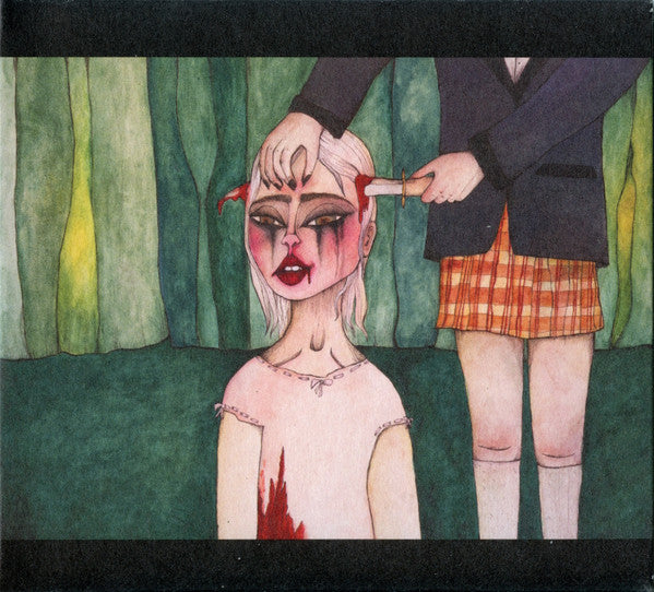 HOOD, PATTERSON - EXPLODING TREES & AIRPLANE SCREAMS - CD