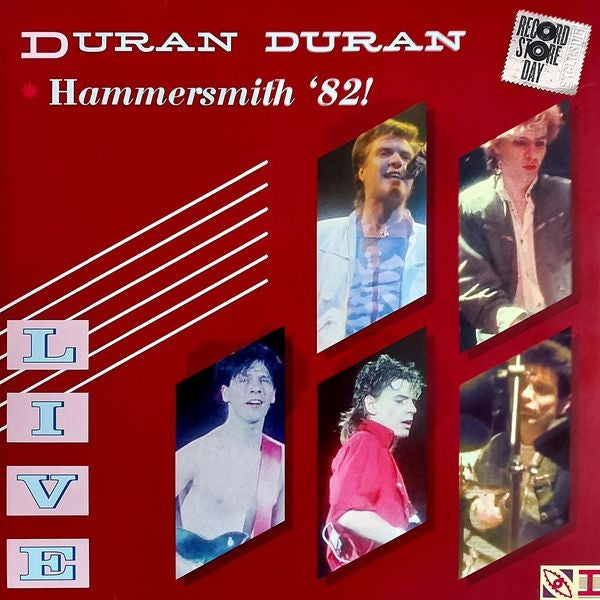 DURAN DURAN - LIVE AT HAMMERSMITH '82: 2LP GOLD VINYL - LP