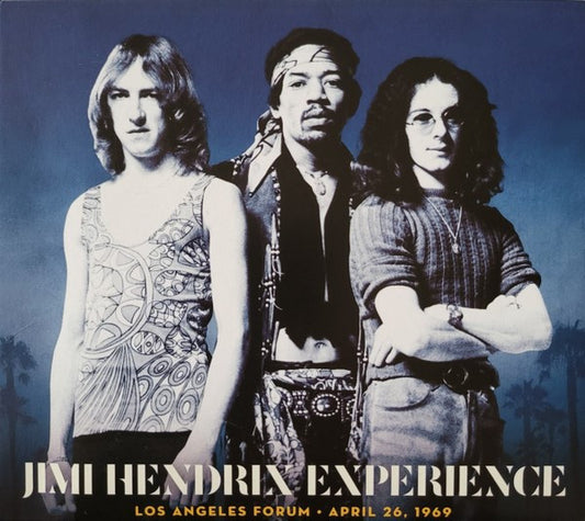 HENDRIX, JIMI EXPERIENCE - LOS ANGELES FORUM APRIL 26 1969 - CD
