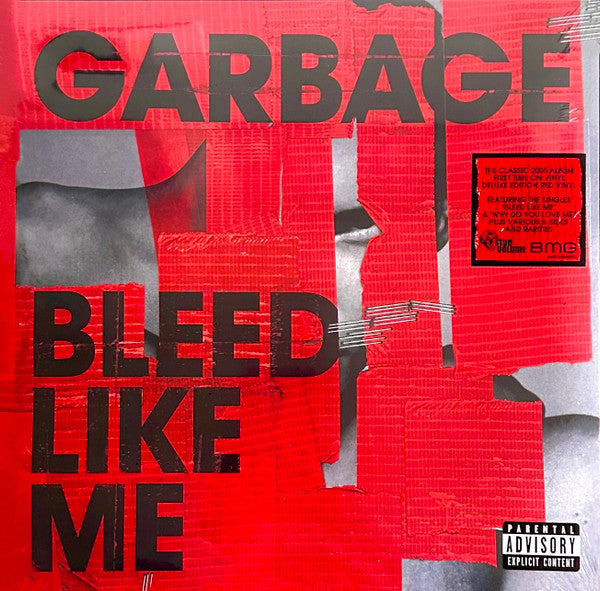 GARBAGE - BLEED LIKE ME : 2LP DELUXE (RED VINYL) - LP