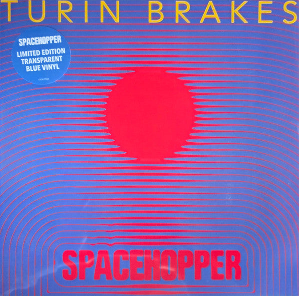 TURIN BRAKES - SPACEHOPPER ; OPAQUE BLUE VINYL - LP