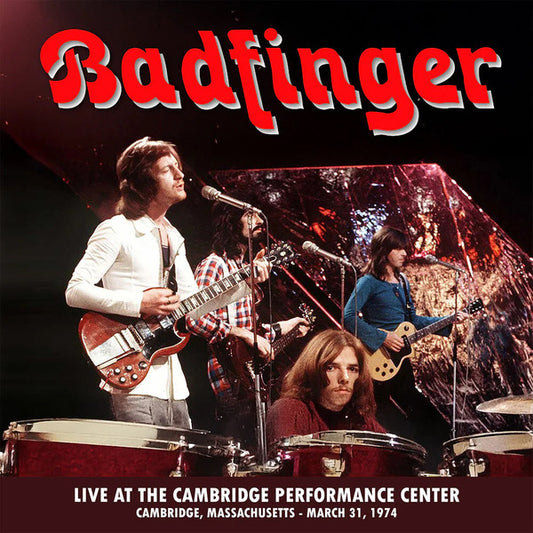 BADFINGER - LIVE AT THE PERFORMANCE CENTER - CD