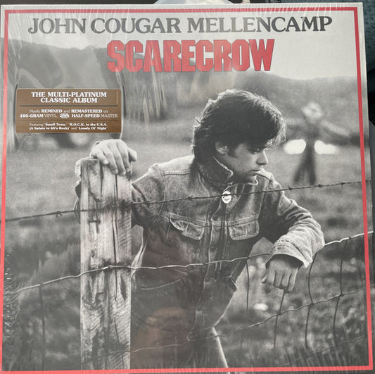 MELLENCAMP, JOHN COUGAR - SCARECROW : 2022 MIX + 1 (HALF-SPEED) - LP