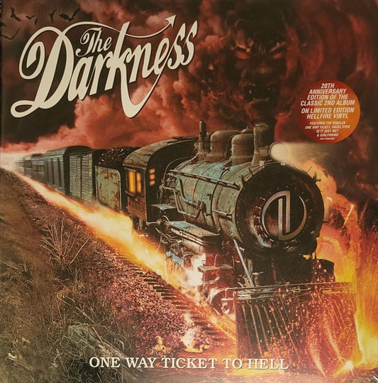 DARKNESS - ONE WAY TICKET TO HELL ... : HELLFIRE - LP