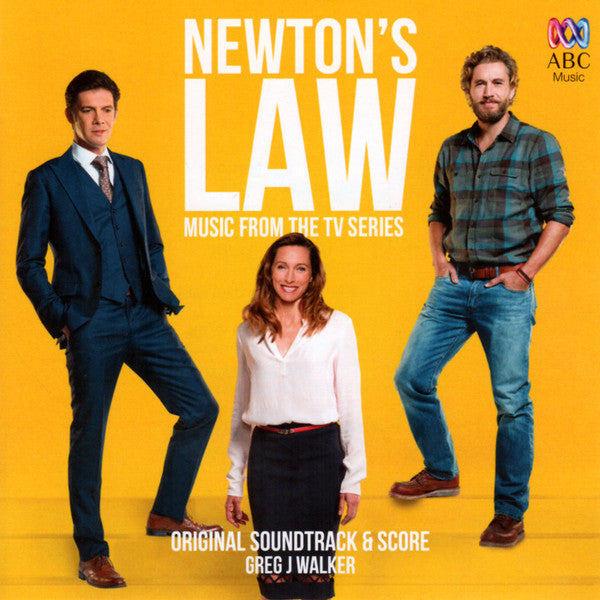 NEWTON'S LAW - SOUNDTRACK (2CD) - CD