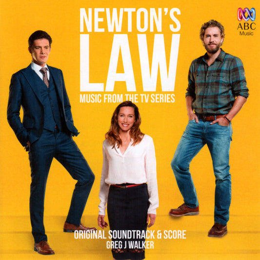 NEWTON'S LAW - SOUNDTRACK (2CD) - CD