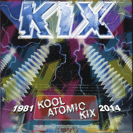 KIX - COOL ATOMIC KIX : 8CD SET - CD
