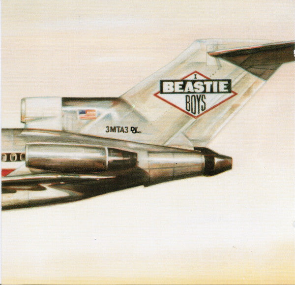 BEASTIE BOYS - LICENSED TO ILL - CD