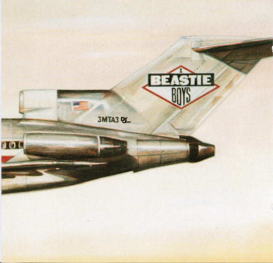 BEASTIE BOYS - LICENSED TO ILL - CD