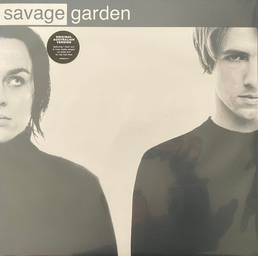 SAVAGE GARDEN - SAVAGE GARDEN : 2LP WHITE VINYL - LP