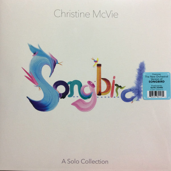 MCVIE, CHRISTINE - SONGBIRD : A SOLO COLLECTION - LP