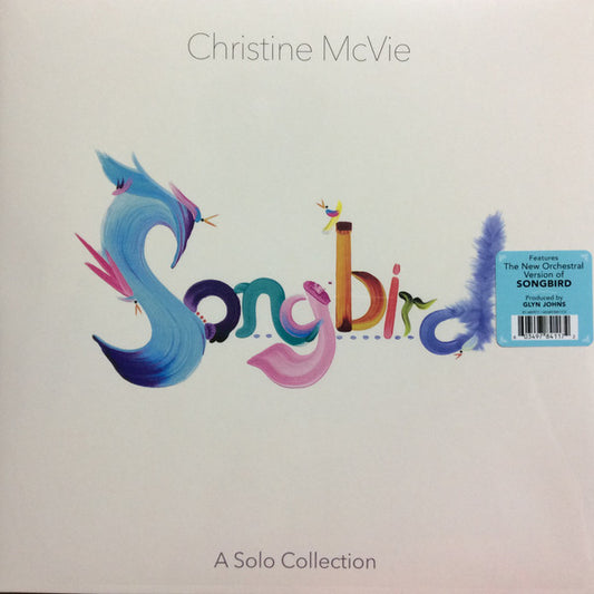 MCVIE, CHRISTINE - SONGBIRD : A SOLO COLLECTION - LP