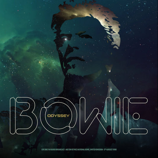 BOWIE, DAVID - ODYSSEY : YELLOW VINYL - LP