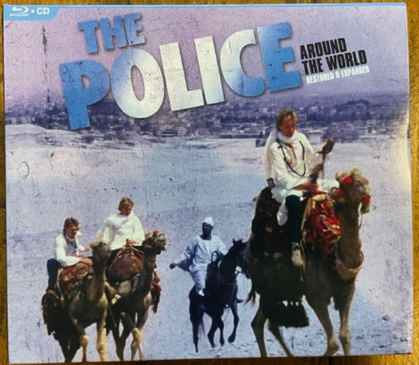 POLICE - AROUND THE WORLD : RESTORED (CD/BLU-RAY) - CD