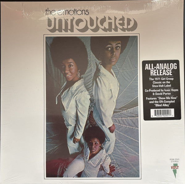 EMOTIONS - UNTOUCHED (ALL-ANALOG): BLACK VINYL - LP
