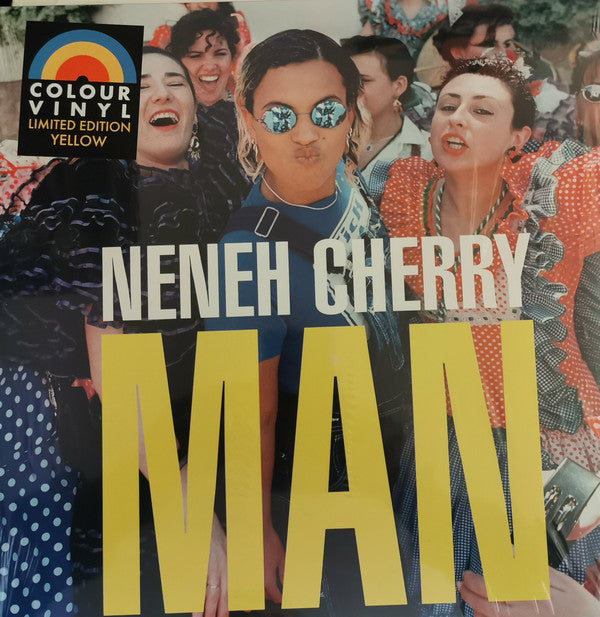 CHERRY, NENEH - MAN : YELLOW VINYL (2023 REISSUE) - LP