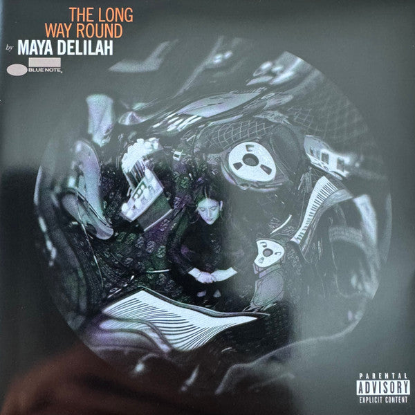 DELILAH, MAYA - LONG WAY ROUND - CD