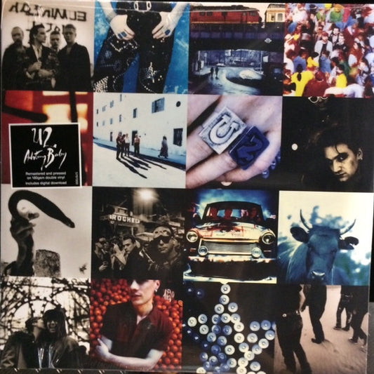 U2 - ACHTUNG BABY : 180G (2LP) - LP