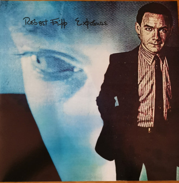 FRIPP, ROBERT - EXPOSURE : 2LP 2020 EXPANDED EDITION - LP