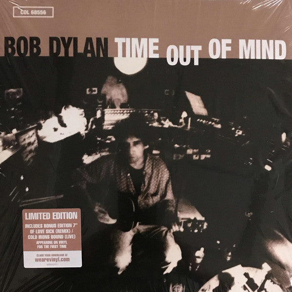 DYLAN, BOB - TIME OUT OF MIND :  2LP + 7" 20TH ANNIV. - LP