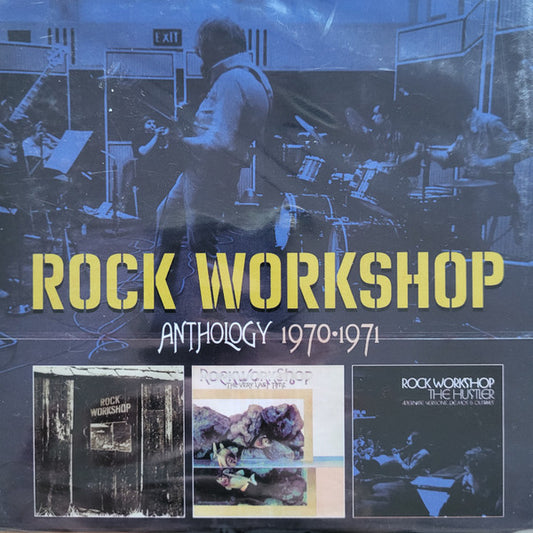 ROCK WORKSHOP - ANTHOLOGY - 1970-1971: 3CD SET - CD