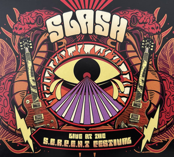 SLASH - LIVE AT THE SERPENT FESTIVAL: 2CD/BLURAY - CD
