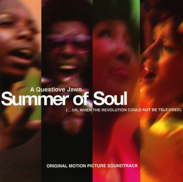 SUMMER OF SOUL - SOUNDTRACK - CD