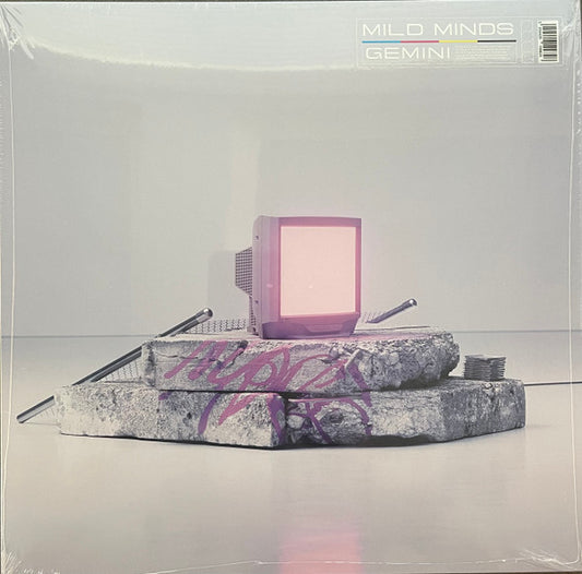 MILD MINDS - GEMINI : CLEAR VINYL - LP