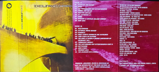 DELTRON 3030 - DELTRON 3030: 25TH ANNIVERSARY - CS
