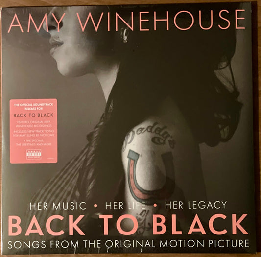 WINEHOUSE, AMY / VARIOUS - BACK TO BLACK : SOUNDTRACK (DELUXE 2LP) - LP
