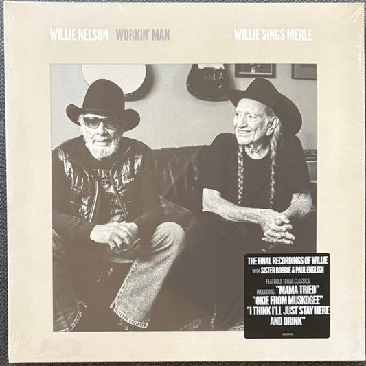 NELSON, WILLIE - WORKIN' MAN: WILLIE SINGS MERLE - LP