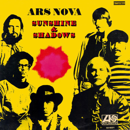 ARS NOVA - SUNSHINE & SHADOWS : PINK VINYL - LP