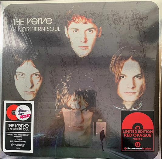 VERVE - NORTHERN SOUL : RED OPAQUE 2LP (2025) - LP
