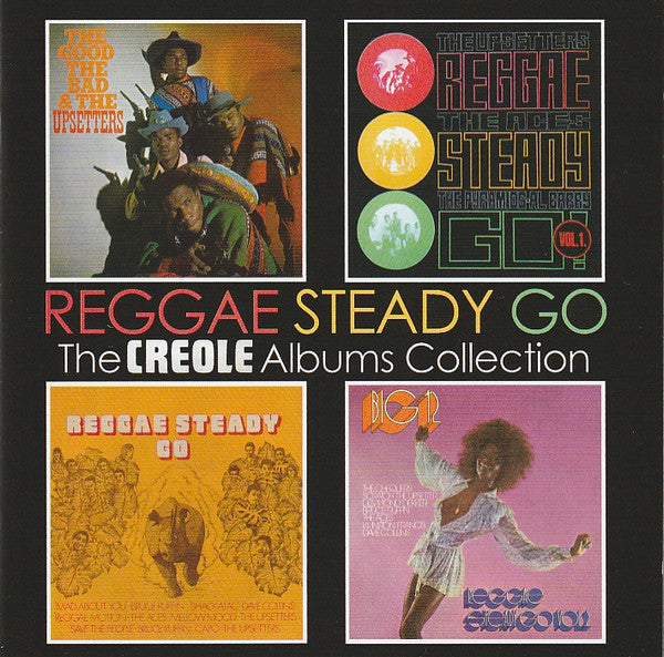 VARIOUS - REGGAE STEADY GO: CREOLE ALBUMS - CD