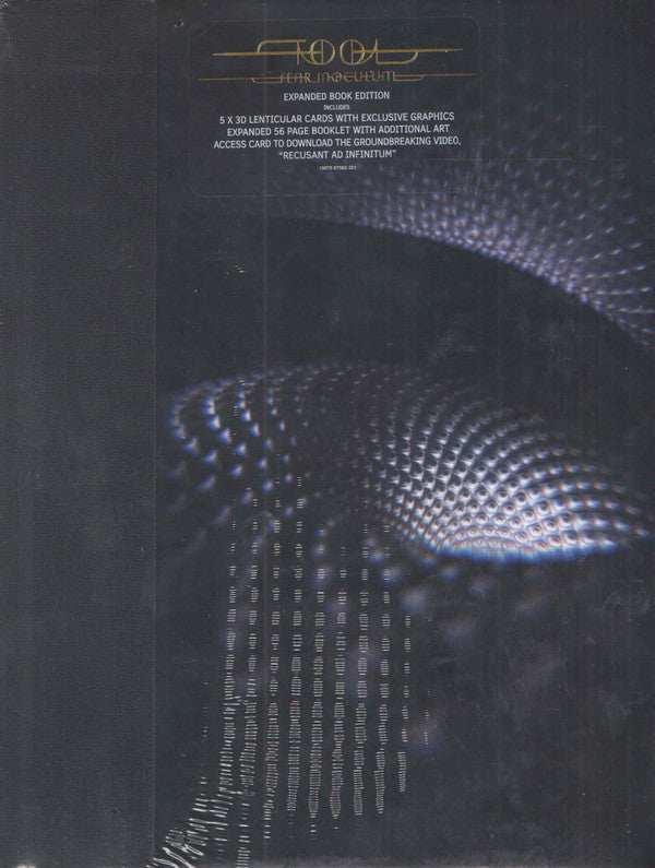 TOOL - FEAR INOCULUM : BOOK EDITION - CD