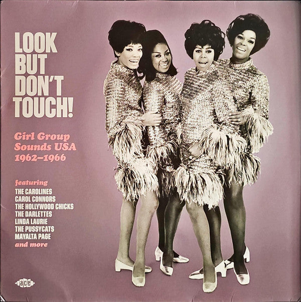 VARIOUS - LOOK BUT DON'T TOUCH! : GIRL GROUP ... - LP