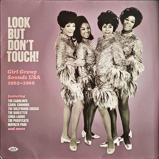 VARIOUS - LOOK BUT DON'T TOUCH! : GIRL GROUP ... - LP