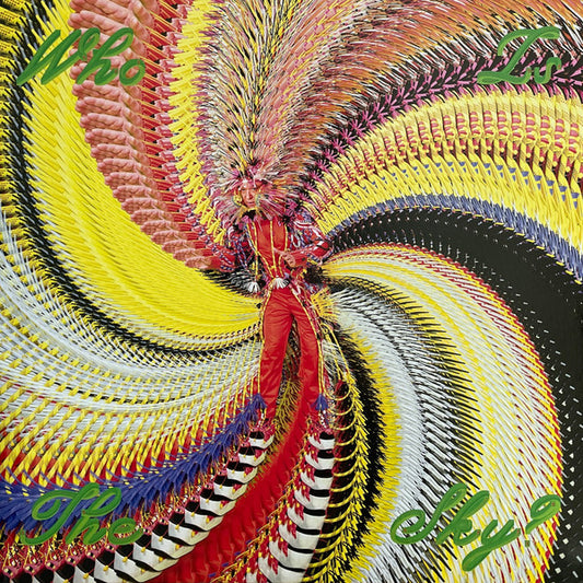 BYRNE, DAVID - WHO IS THE SKY? : APPLE GREEN VINYL - LP