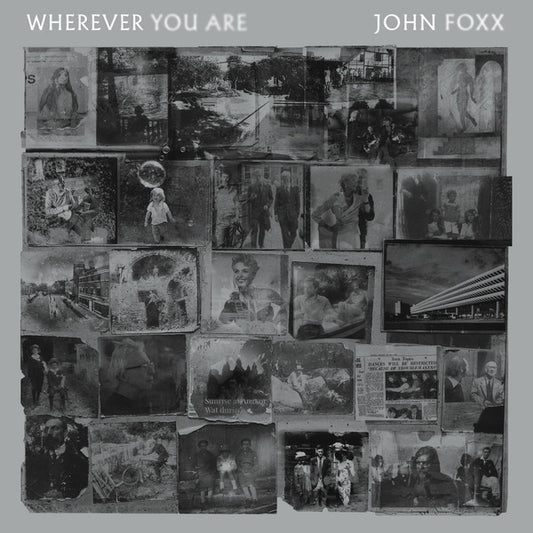 FOXX, JOHN - WHEREVER YOU ARE : CLEAR VINYL - LP