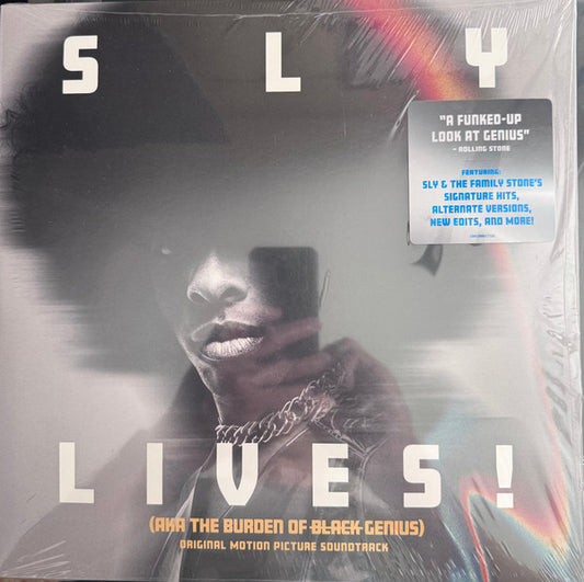 SLY & THE FAMILY STONE - SLY LIVES! : SOUNDTRACK (2LP SET) - LP