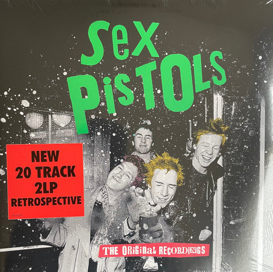 SEX PISTOLS - ORIGINAL RECORDINGS : 2LP SET - LP