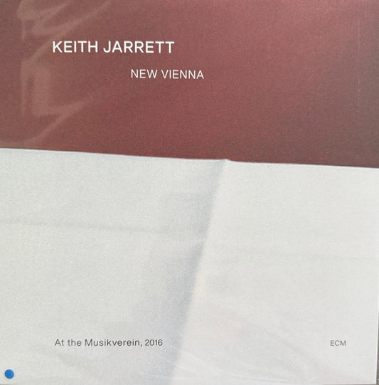 JARRETT, KEITH - NEW VIENNA : LIVE (2LP SET) - LP