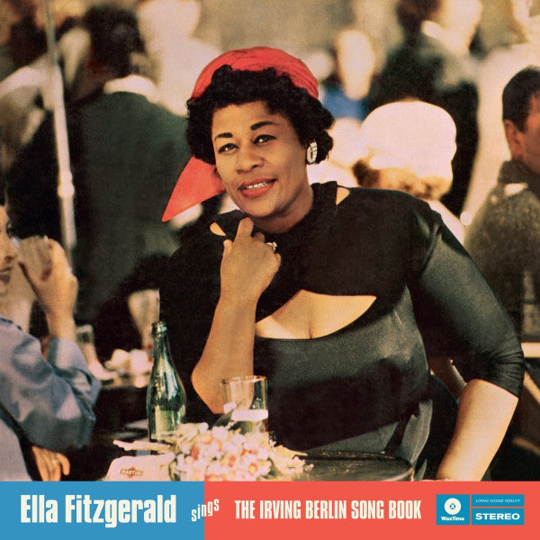 FITZGERALD, ELLA - SINGS THE IRVING BERLIN SONGBOOK : 2LP - LP