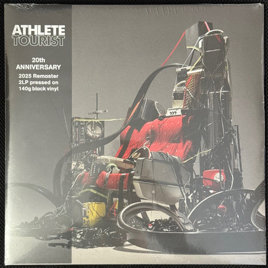 ATHLETE - TOURIST : 2025 REMASTER (2LP) - LP