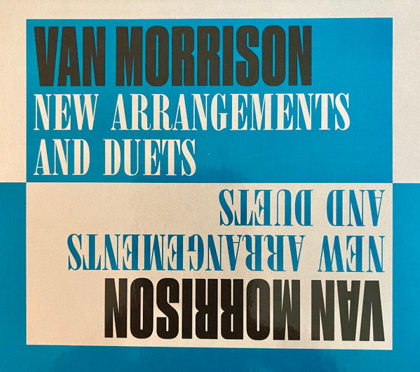 MORRISON, VAN - NEW ARRANGEMENTS & DUETS - CD