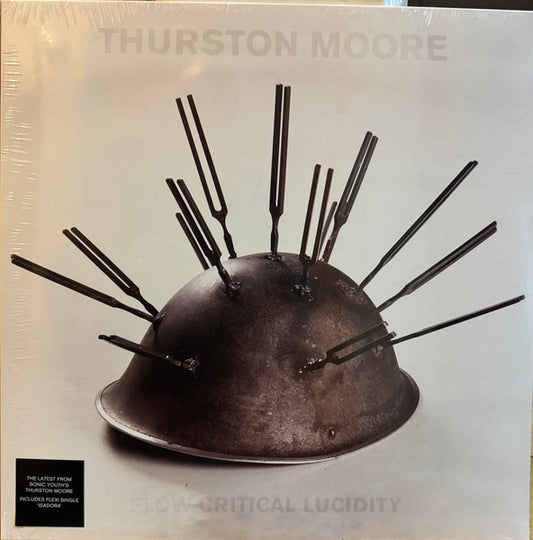 MOORE, THURSTON - FLOW CRITICAL LUCIDITY: GREEN LP + FLEXI - LP