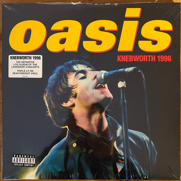 OASIS - KNEBWORTH 1996 : 3LP SET - LP