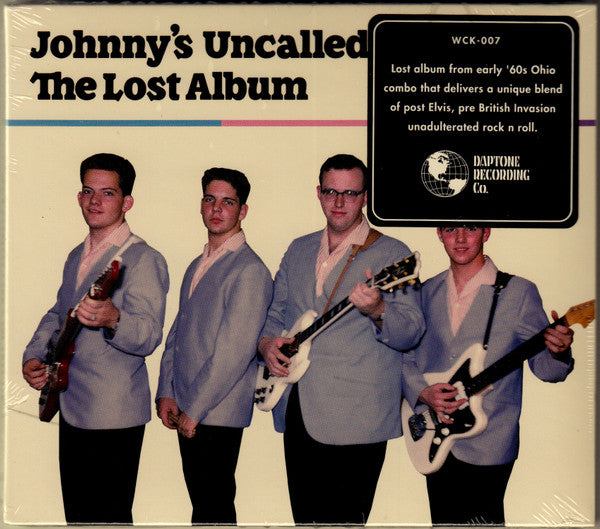JOHNNY'S UNCALLED FOUR - LOST ALBUM - CD