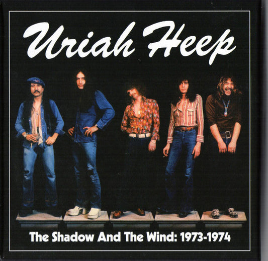 URIAH HEEP - SHADOW AND THE WIND: 1973-1974: 5CD SET - CD