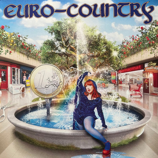 CMAT - EURO-COUNTRY : CLOUDY BLUE VINYL - LP